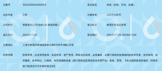 上海晓菡投资管理